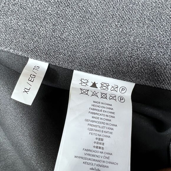 Michael Kors Jacket Mens Size X-Large Gray Full Zip Long Sleeve Pockets - Picture 13 of 14